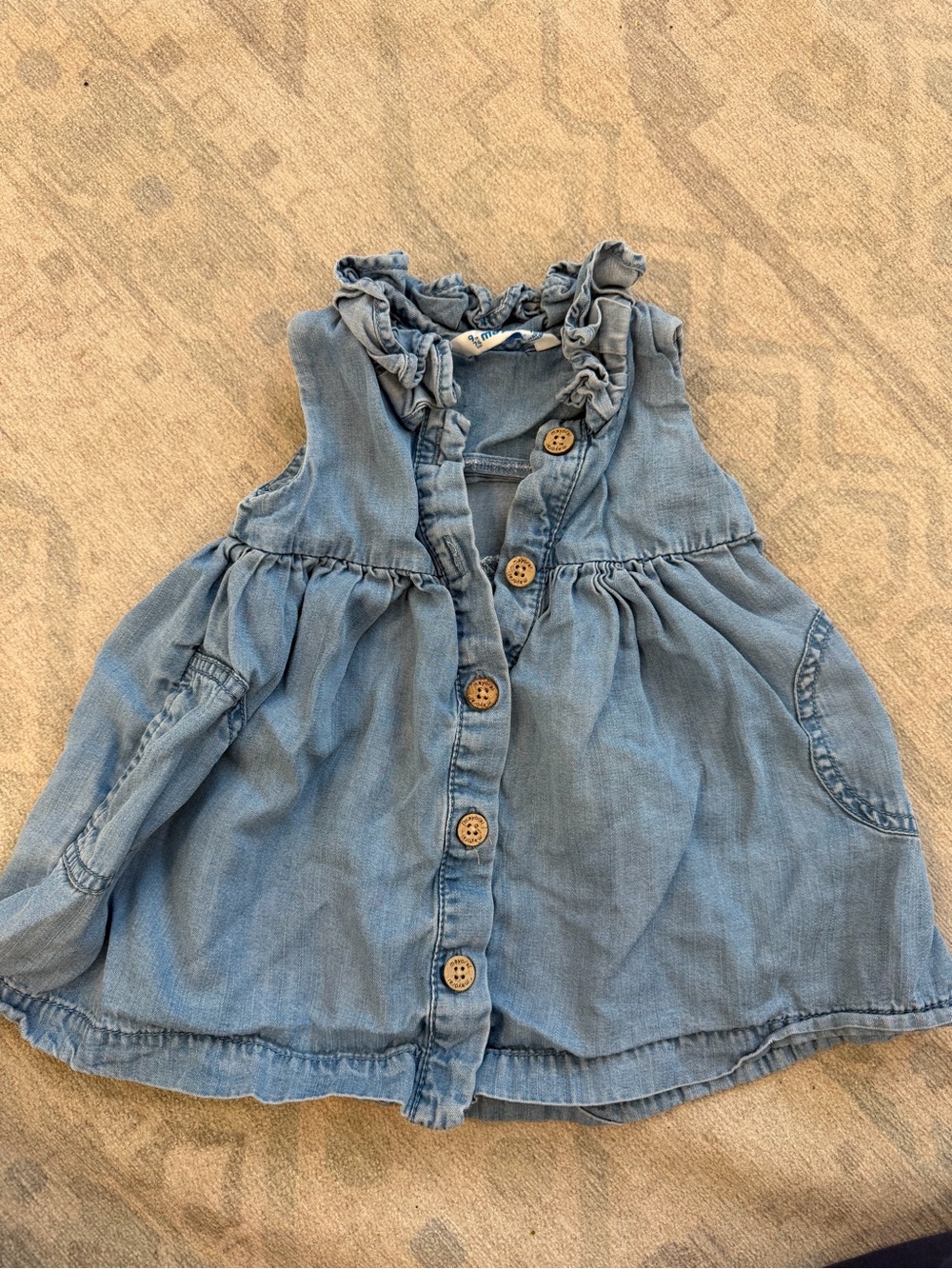 Mayoral Denim dress